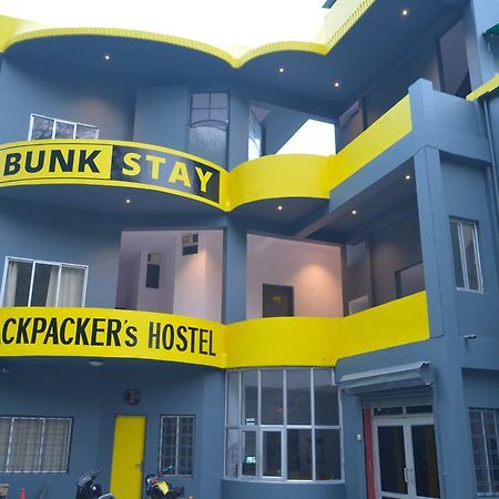 Bunkstay Coworking Hostel & Glamping Rishīkesh Esterno foto
