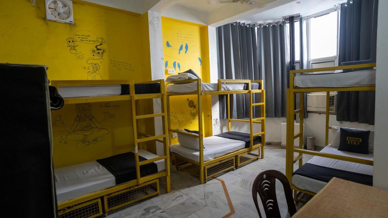 Bunkstay Coworking Hostel & Glamping Rishīkesh Esterno foto