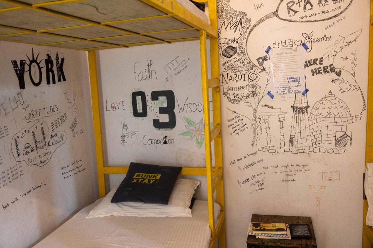 Bunkstay Coworking Hostel & Glamping Rishīkesh Esterno foto