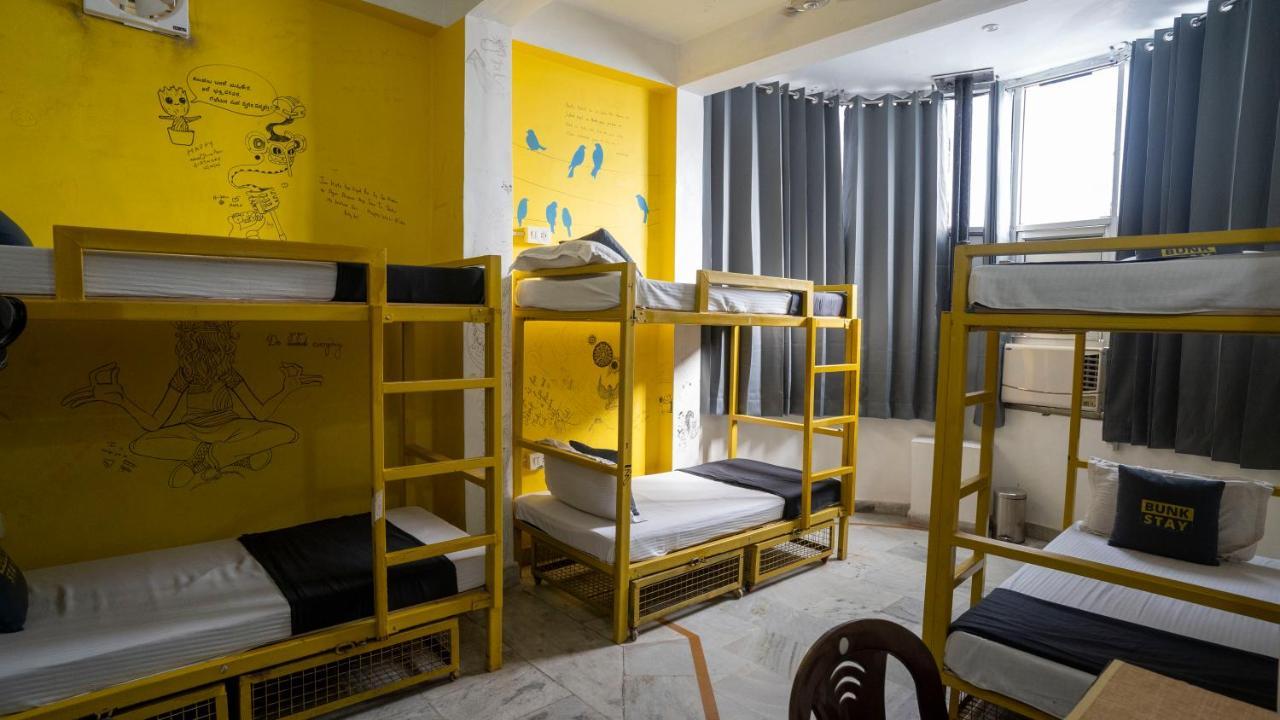 Bunkstay Coworking Hostel & Glamping Rishīkesh Esterno foto