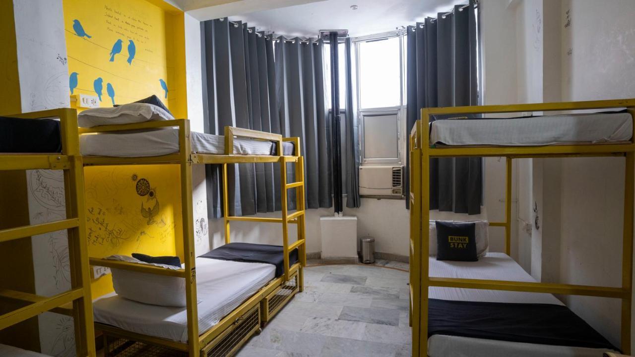 Bunkstay Coworking Hostel & Glamping Rishīkesh Esterno foto