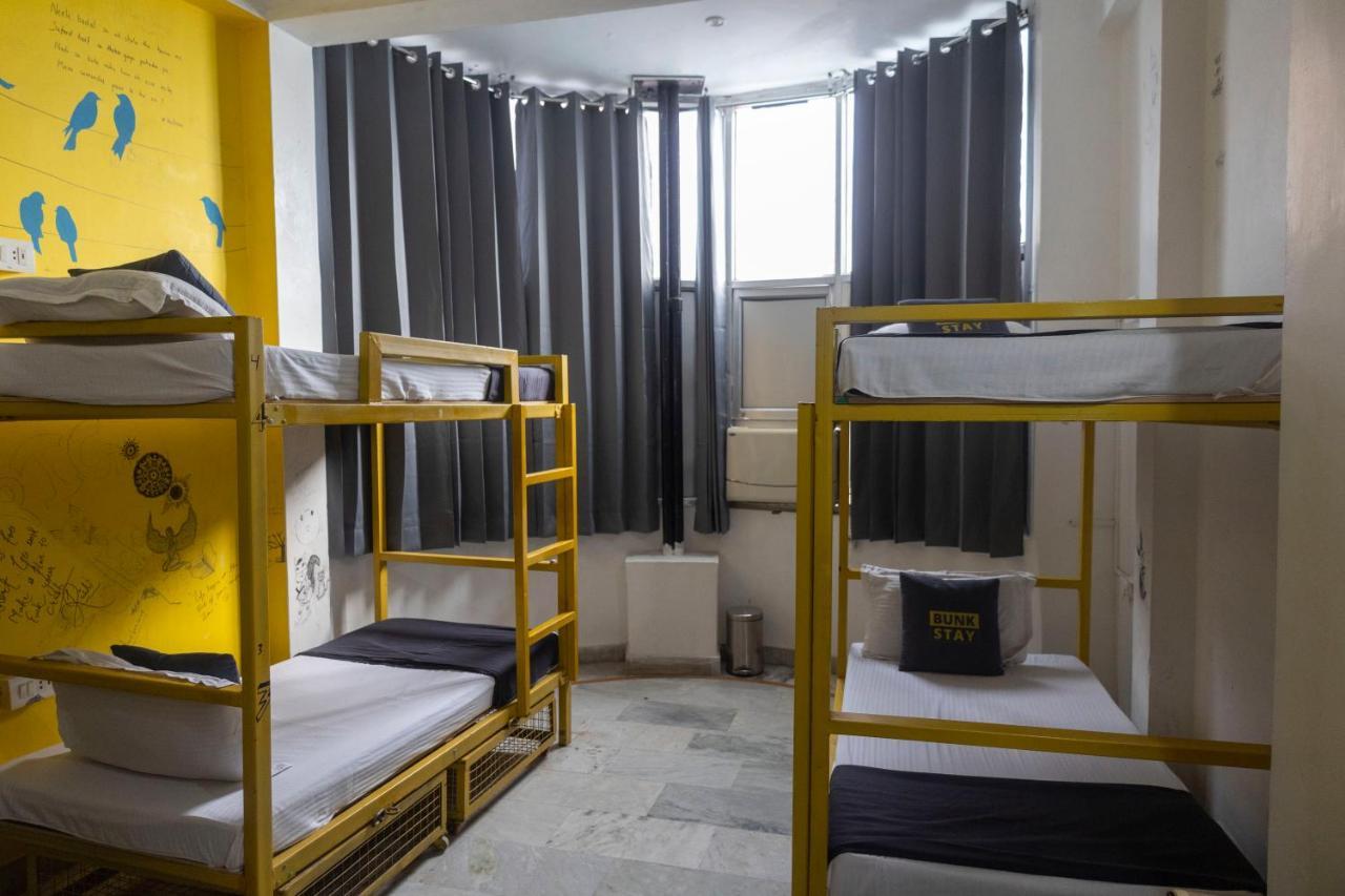 Bunkstay Coworking Hostel & Glamping Rishīkesh Esterno foto