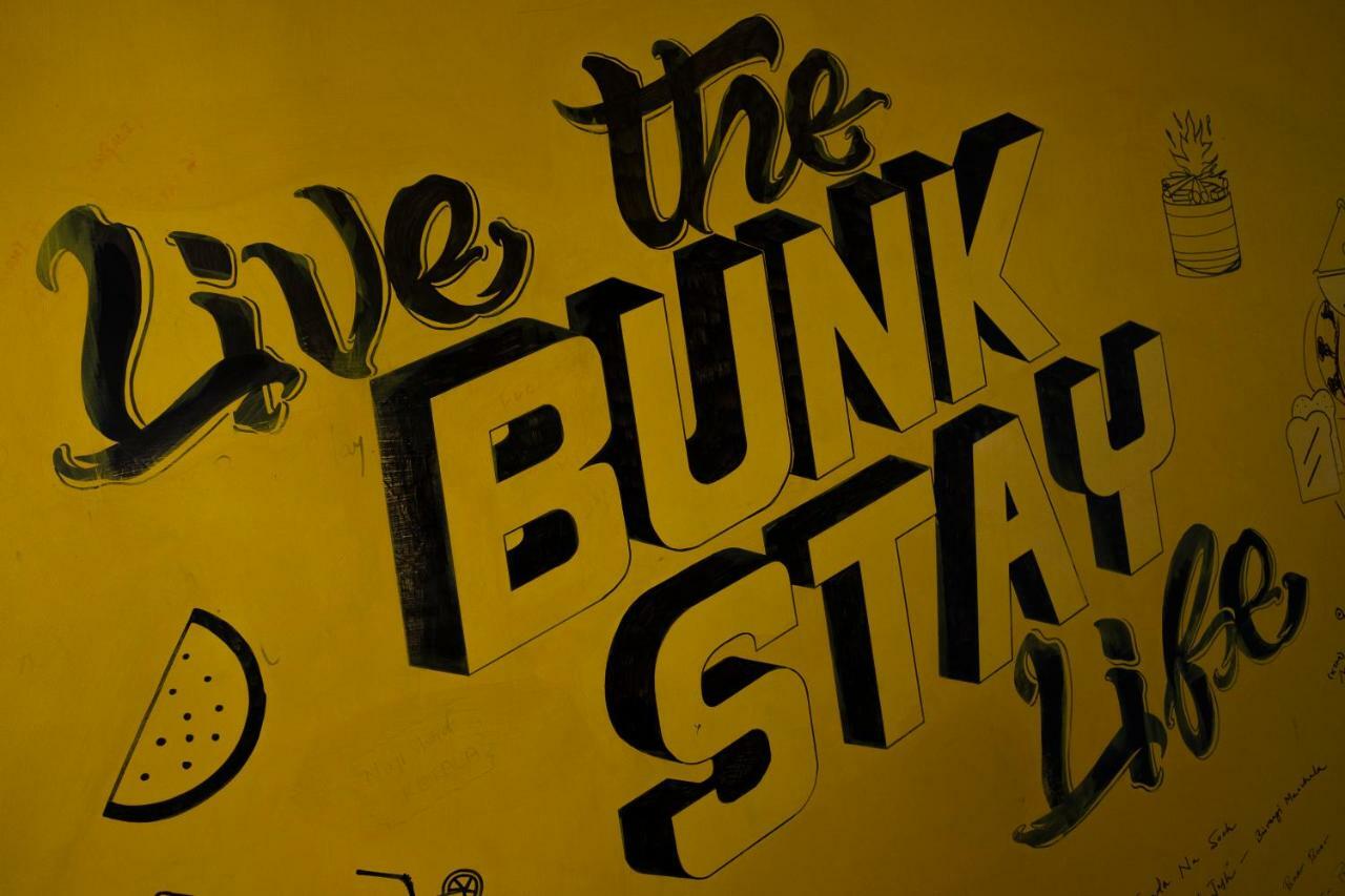 Bunkstay Coworking Hostel & Glamping Rishīkesh Esterno foto