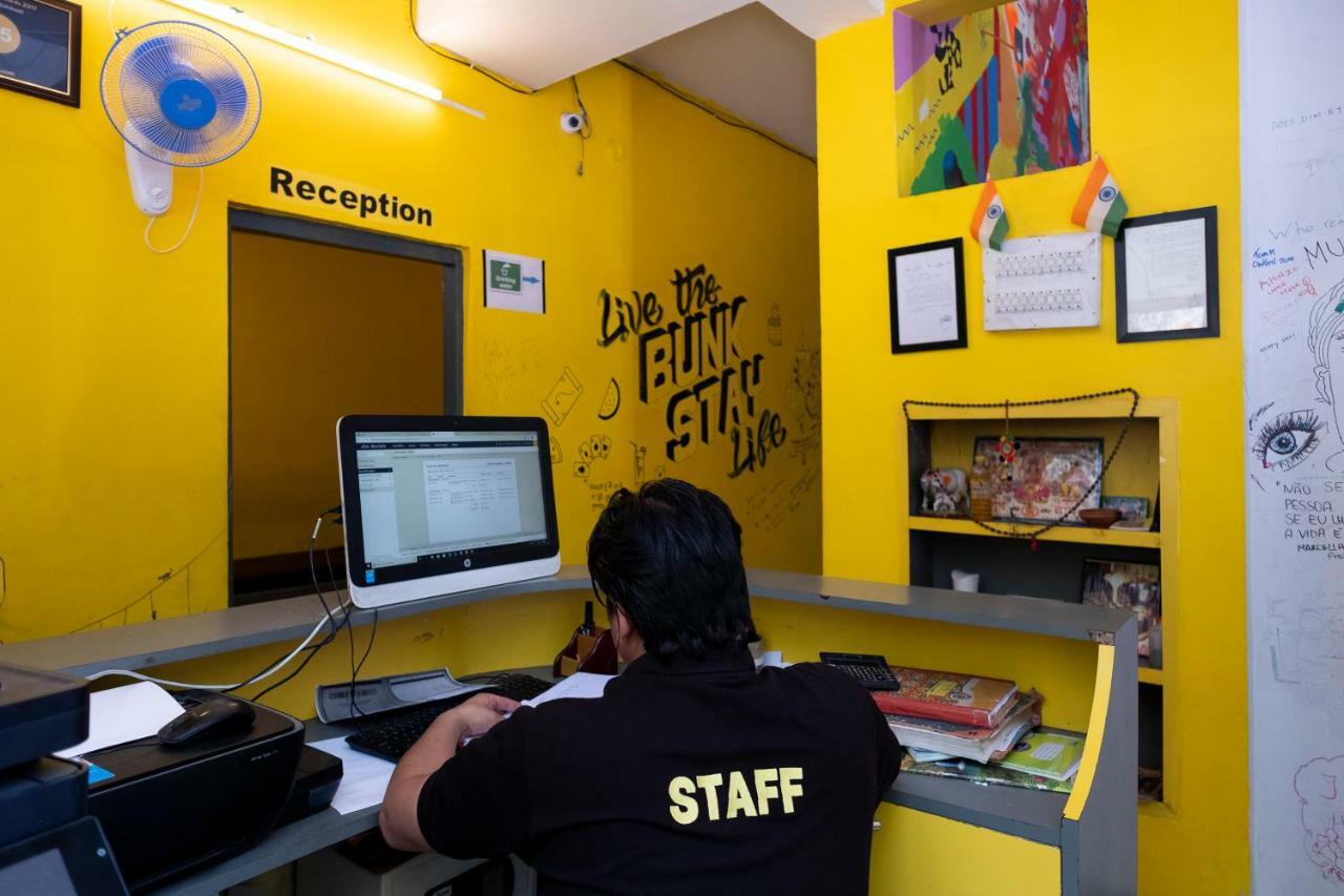 Bunkstay Coworking Hostel & Glamping Rishīkesh Esterno foto